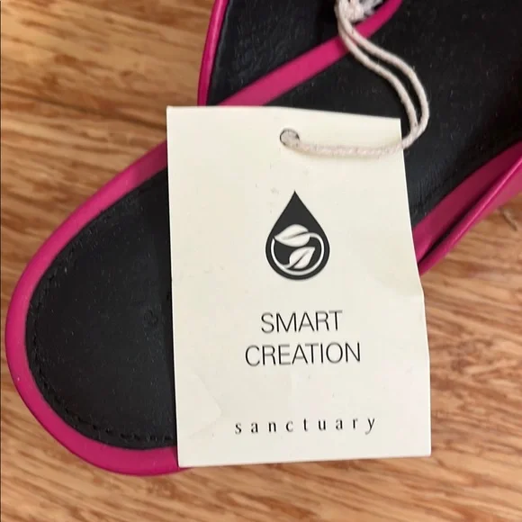 Sanctuary All Night Leather Kitten Heel Mule - Picture 7 of 8